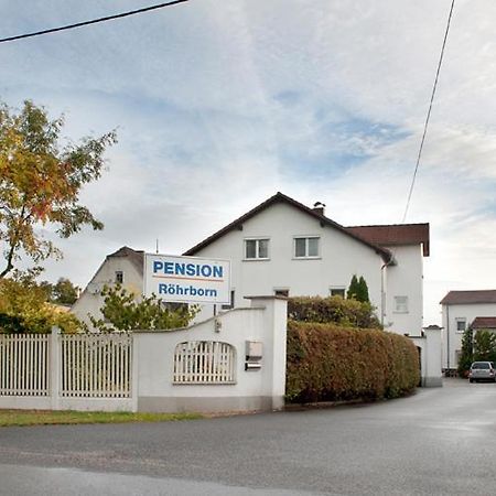 Pension Rohrborn Leipzig Exterior foto