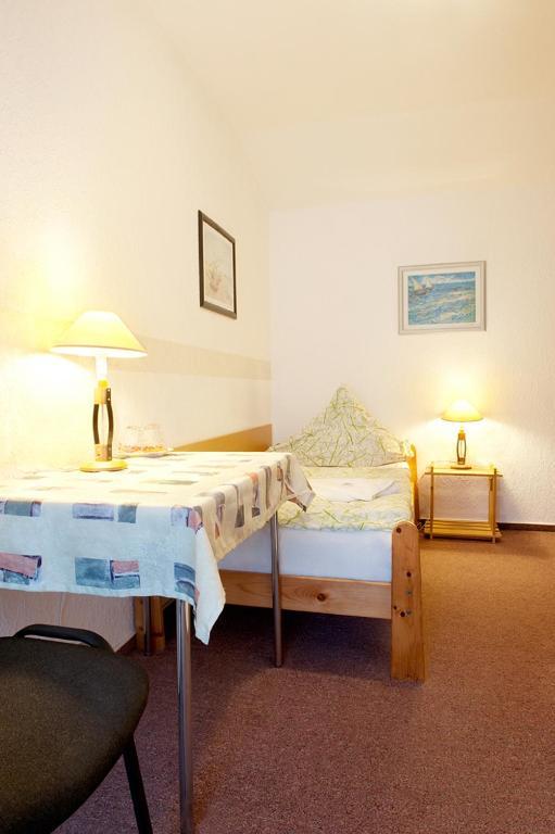 Pension Rohrborn Leipzig Exterior foto