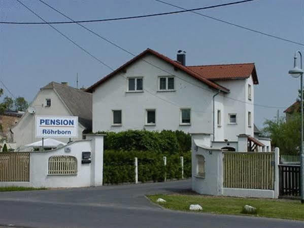 Pension Rohrborn Leipzig Exterior foto